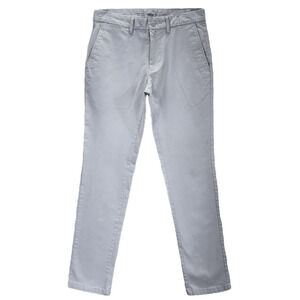 Old Navy Chino Pants Men 30x32 Ultimate Slim Gray Neutral Polished Versatility